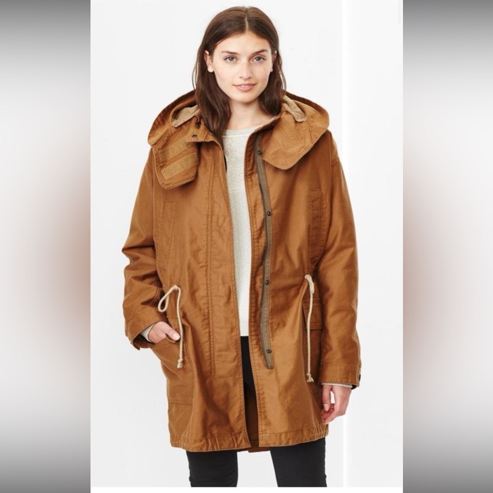 Gap Tan Parka Jacket
